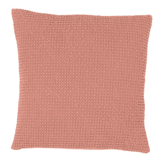 Coussin stonewashed maia petale 45 x 45 cm