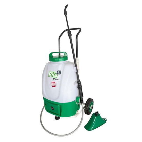 Pulverisateur 16 litres pila16 rbat20 avec cloche batterie et câble de charge usb