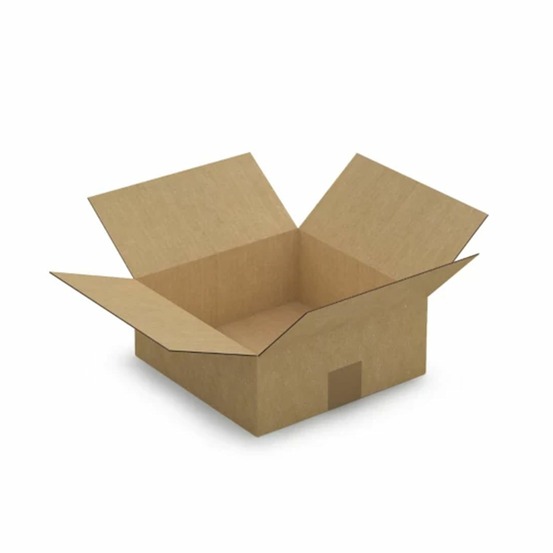 5 cartons d'emballage 25 x 25 x 10 cm - simple cannelure