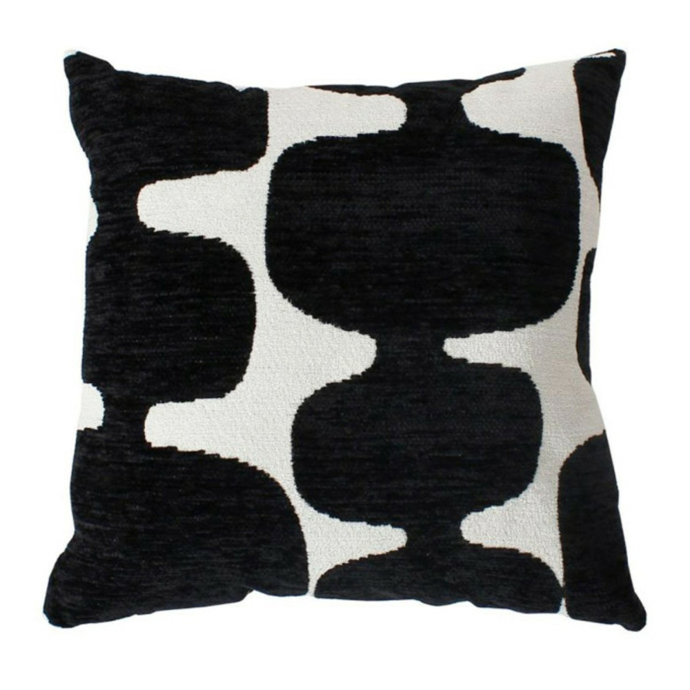 Coussin déco à motif 