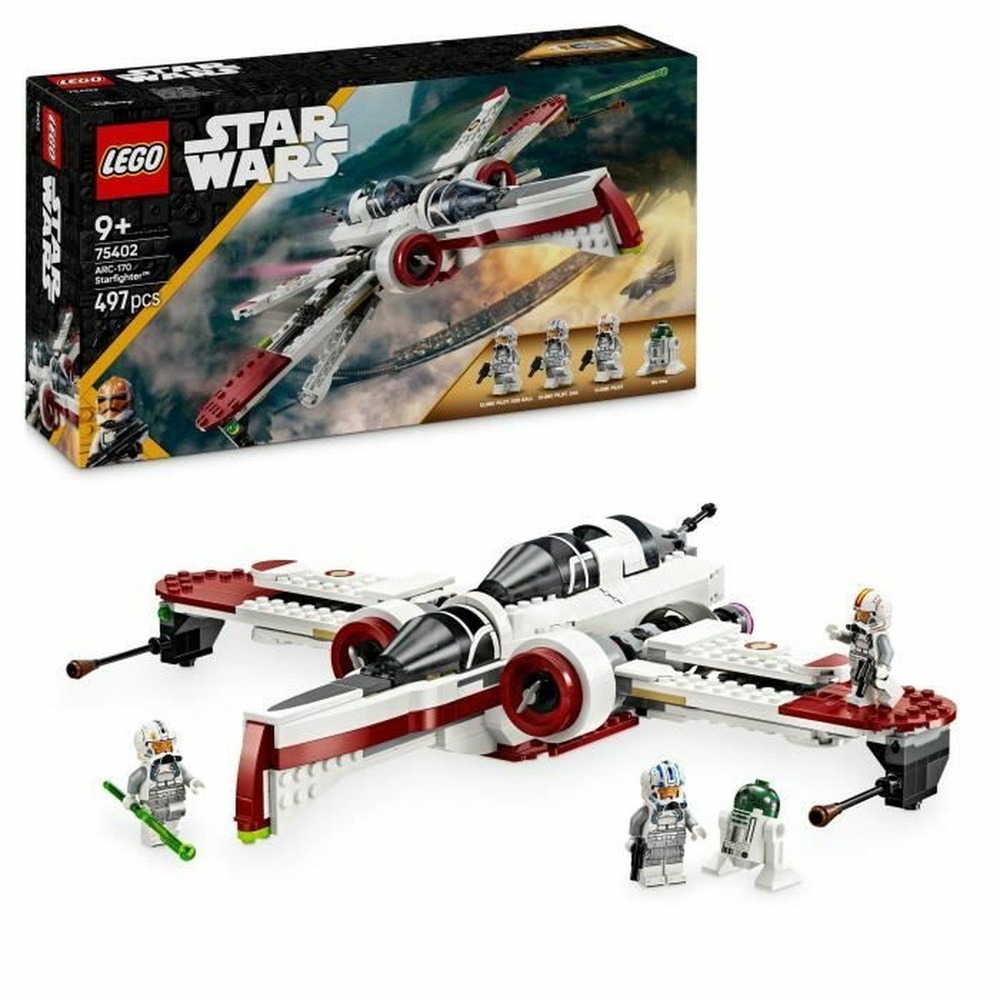 Lego star wars : la revanche des sith 75402 le chasseur arc-170