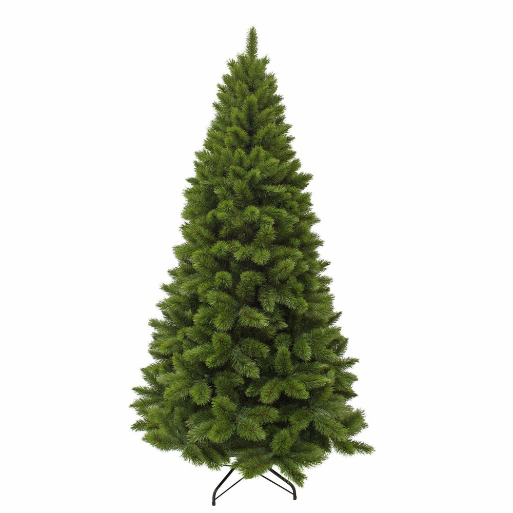 Triumph tree camden sapin de noël artificiel fin - décoration noël avec aspect naturel et volumineux - arbre de noël artificiel