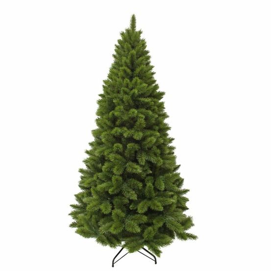 Triumph tree camden sapin de noël artificiel fin - décoration noël avec aspect naturel et volumineux - arbre de noël artificiel