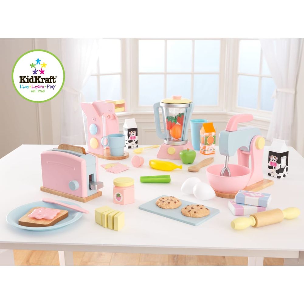 Jeu de cuisine pour enfants 8 pcs 63374