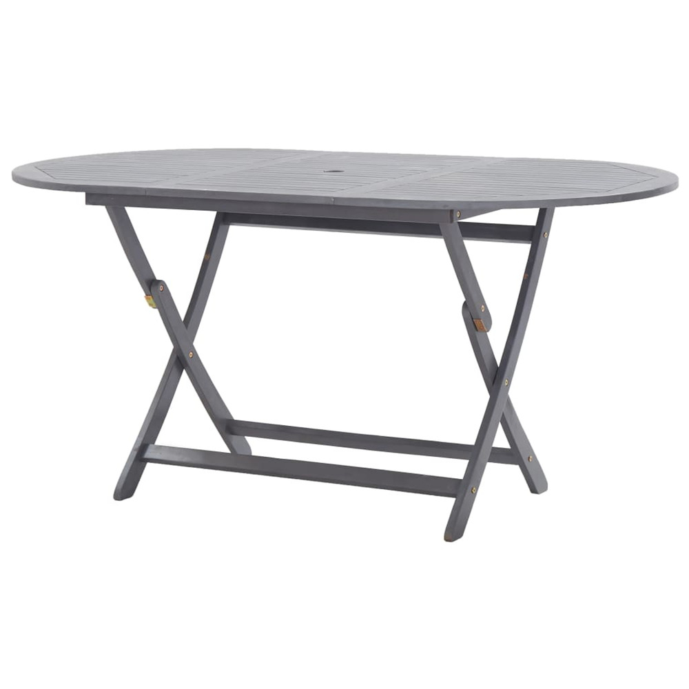 vidaXL Table pliable de jardin 160 x 85 x 75