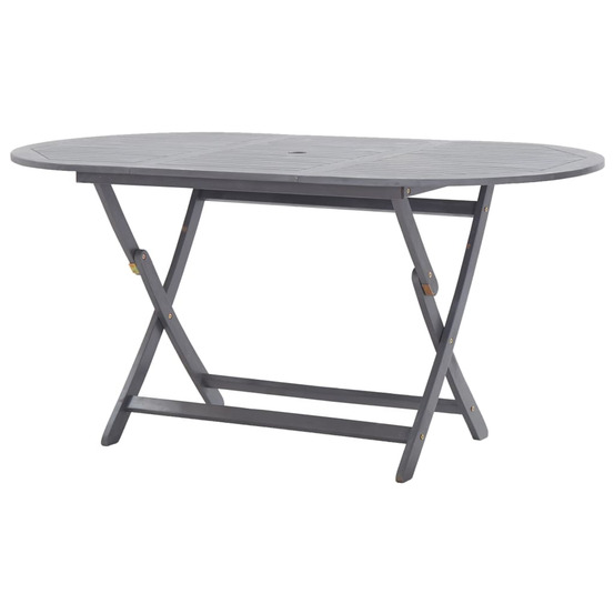 vidaXL Table pliable de jardin 160 x 85 x 75