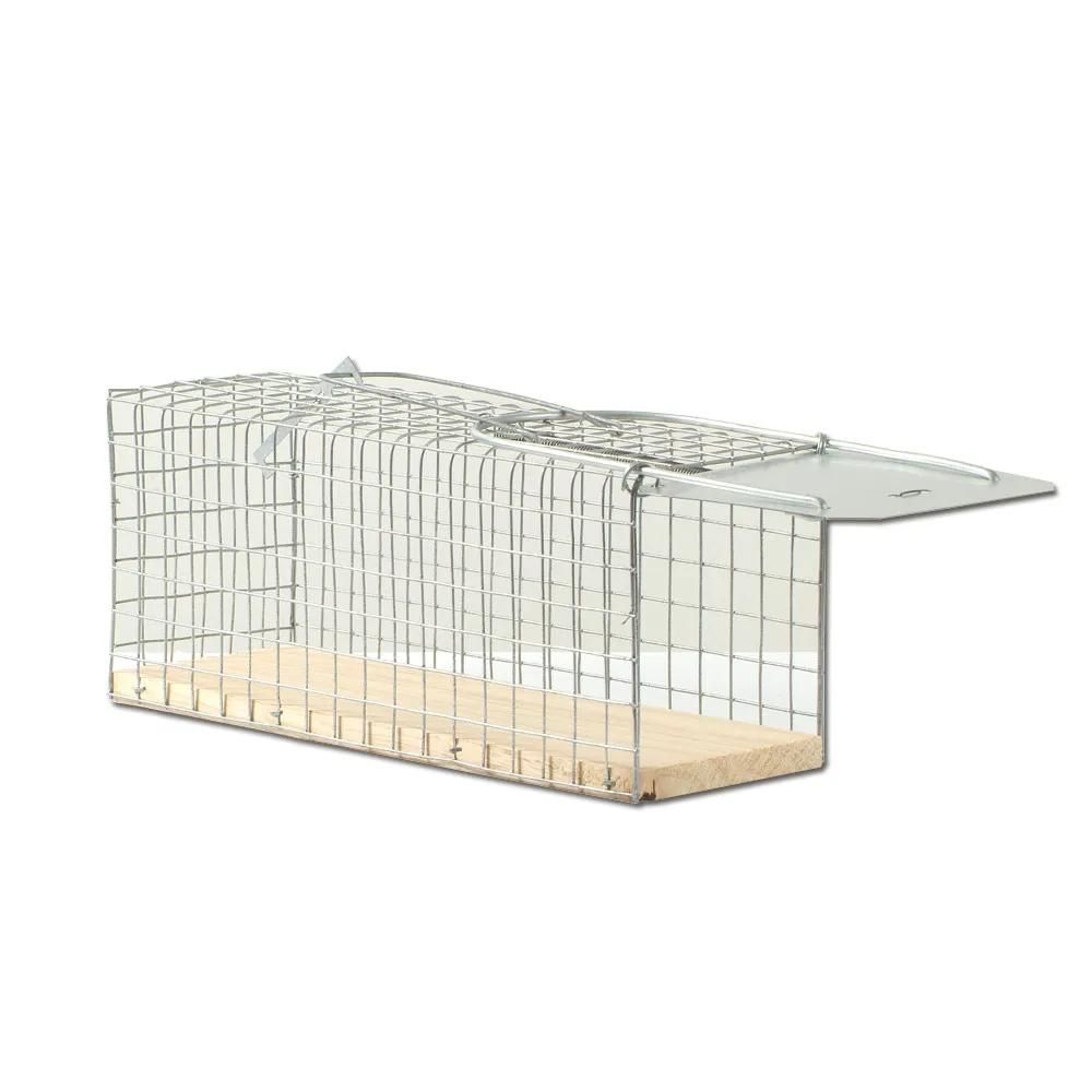Cage piège à souris 1 entrée 12 x 5 x 5 cm