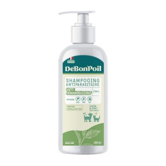 Shampooing 3 en 1 anti-démangeaisons debonpoil 250 ml 250 ml