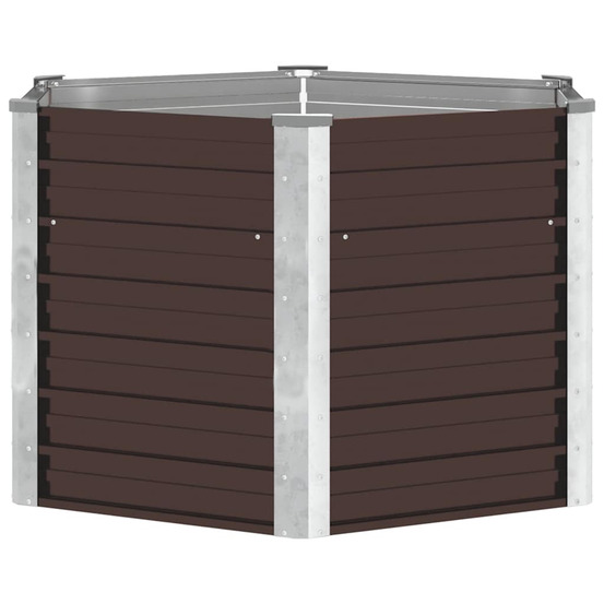 JARDINIERE MARRON 129 X 129 X-(862641)