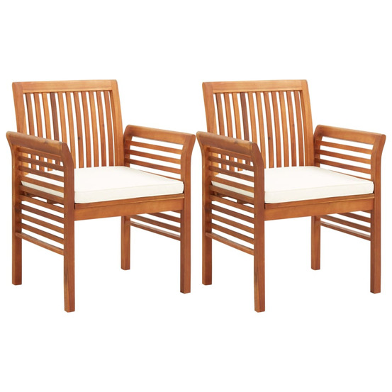 VIDAXL CHAISES A DINER DE 1-(918722)
