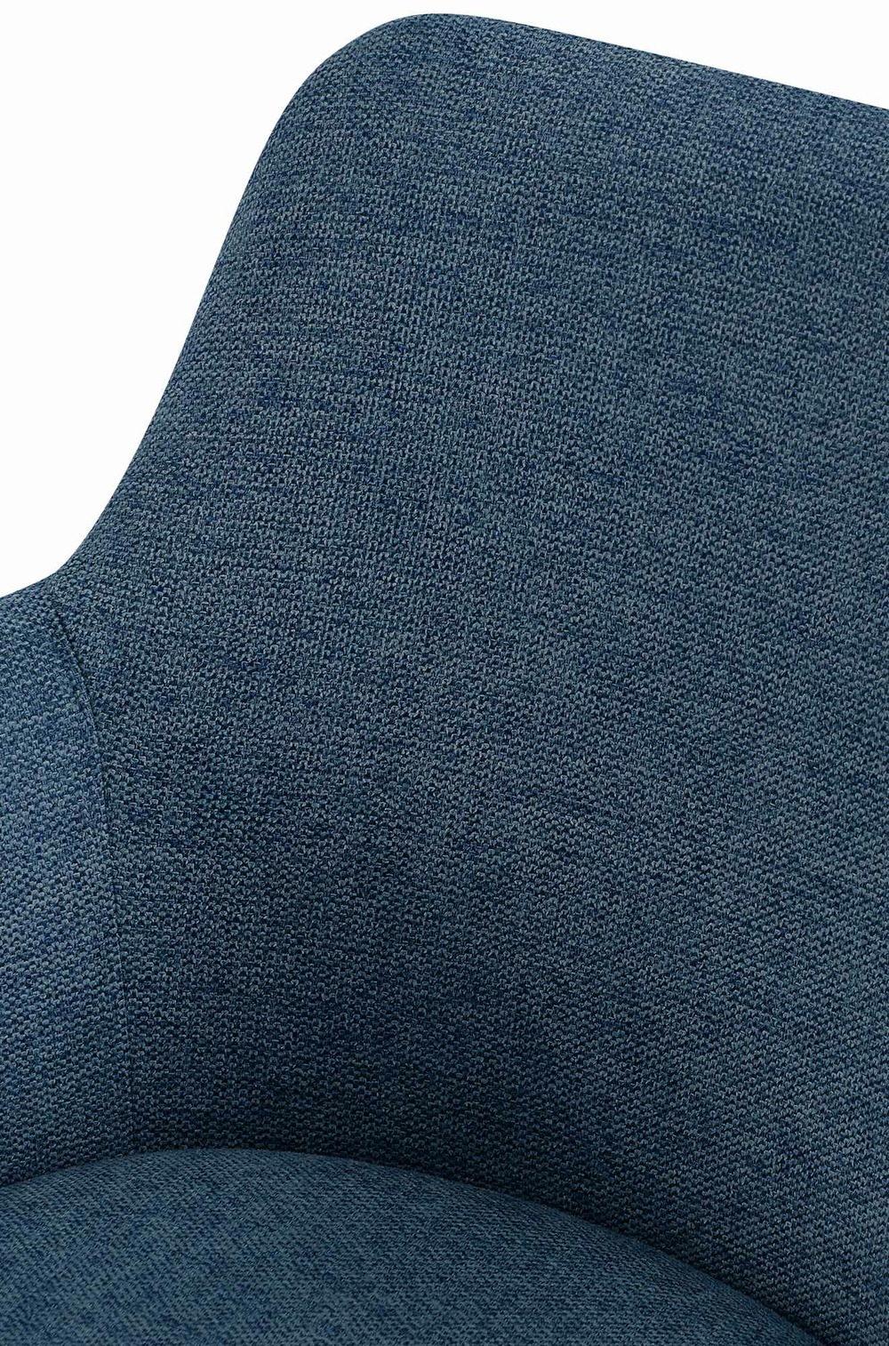 Chaise de salle à manger en tissu olema