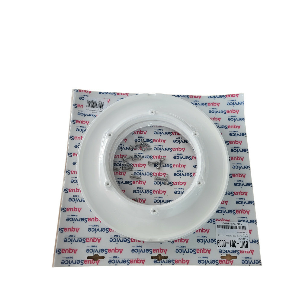 2 collerettes projecteur serie france pl84c (à clips) pour piscine