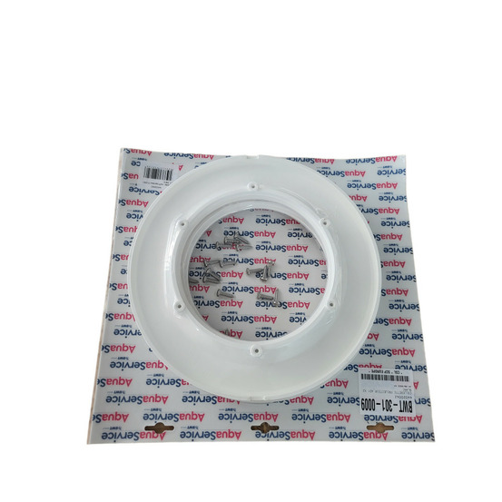 2 collerettes projecteur serie france pl84c (à clips) pour piscine