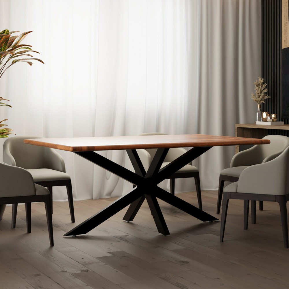 Pieds de table hardwick 150x78x71 cm