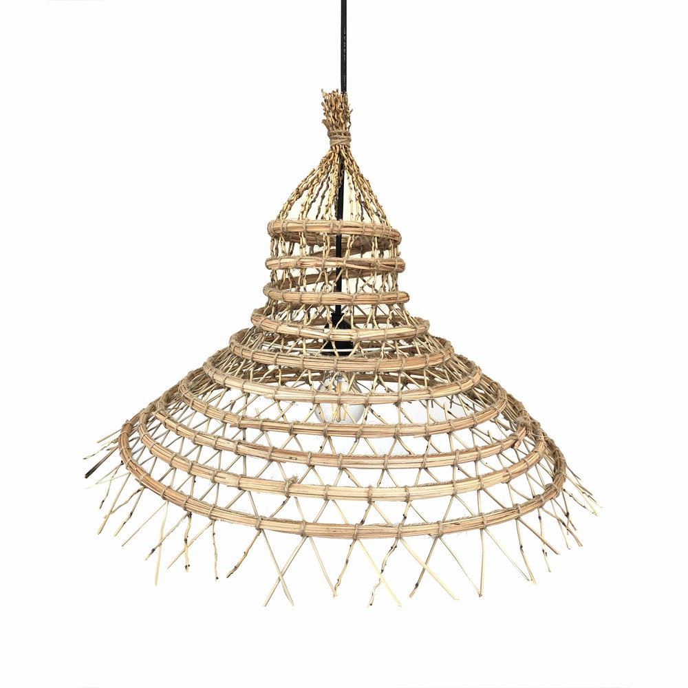 Abat jour naturel seul gaia indoor h44cm