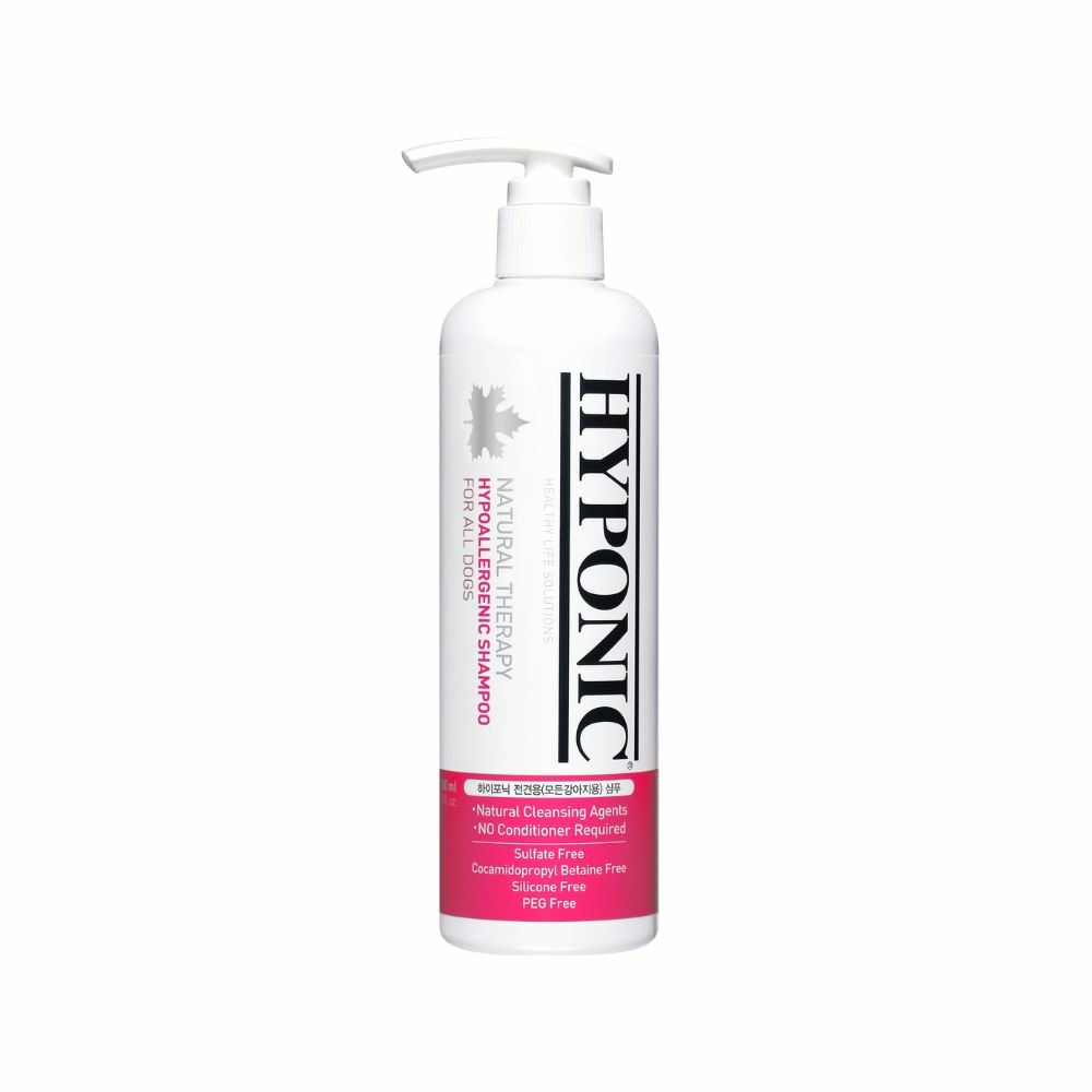 Shampoing naturel et hypoallergénique pour chiens 300 ml