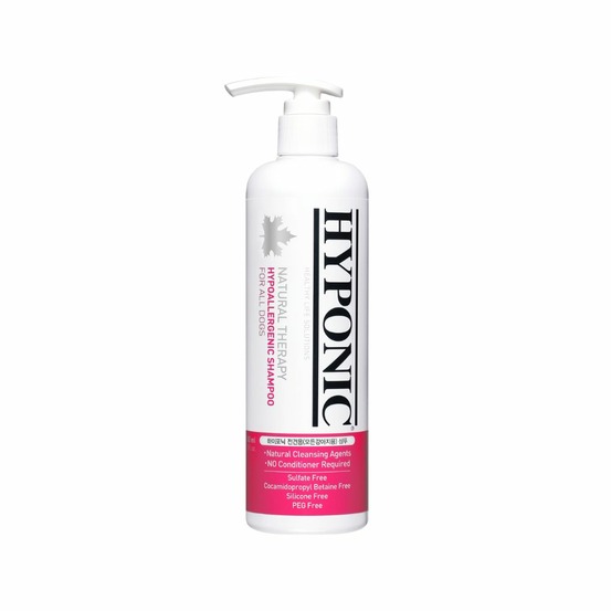 Shampoing naturel et hypoallergénique pour chiens 300 ml