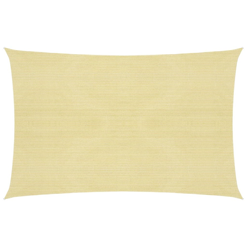 Voile d'ombrage 160 g/m² beige 2,5x3 m pehd