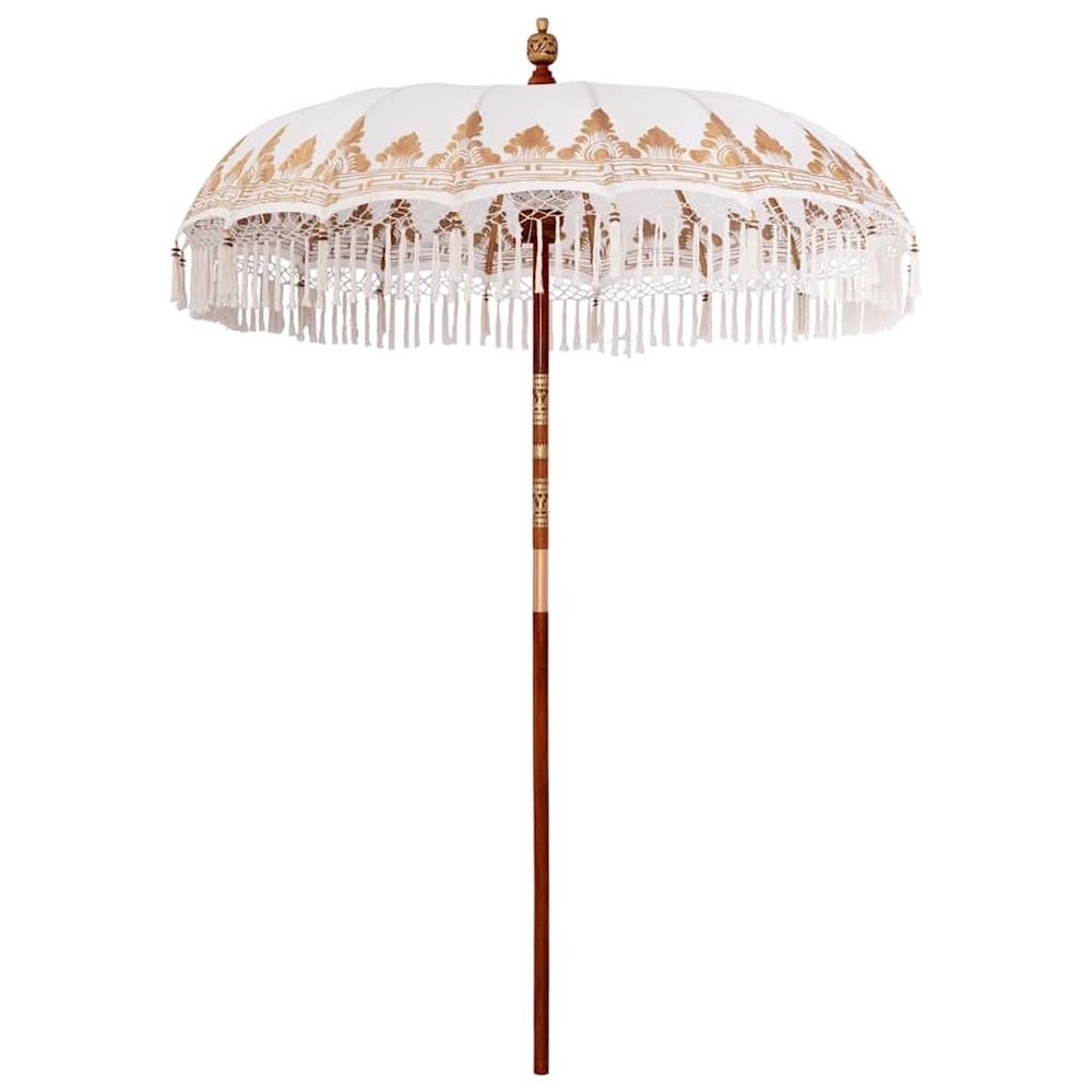 Parasol balinais 190 x 190 x 260 cm