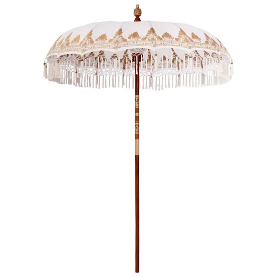 Parasol balinais 190 x 190 x 260 cm