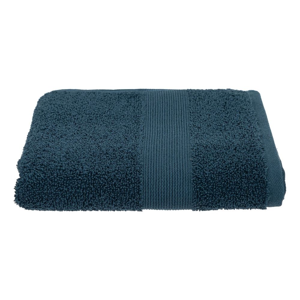 Serviette de toilette 50 x 90 cm couleur moderne bleu egeen