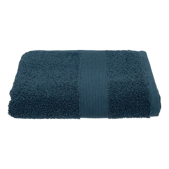 Serviette de toilette 50 x 90 cm couleur moderne bleu egeen