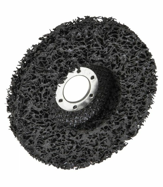 Brosse métal meuleuse peinture 100 mm alyco 197651