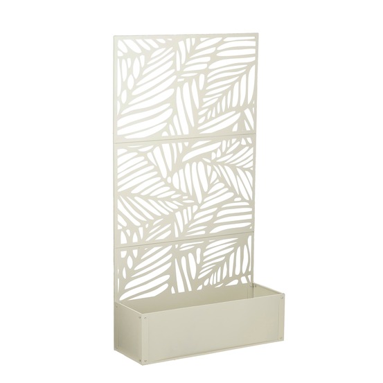 Mica decorations sapri support pour plantes - jardinière avec treillis pour plantes grimpantes - support pour plantes autoportant