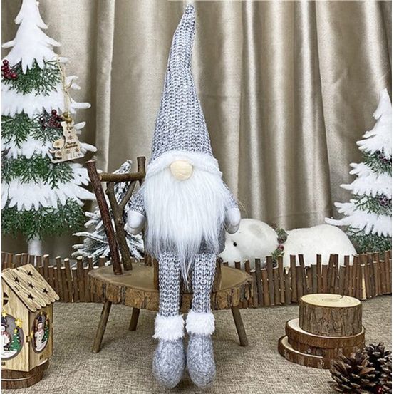 Lutin de noël - gris
