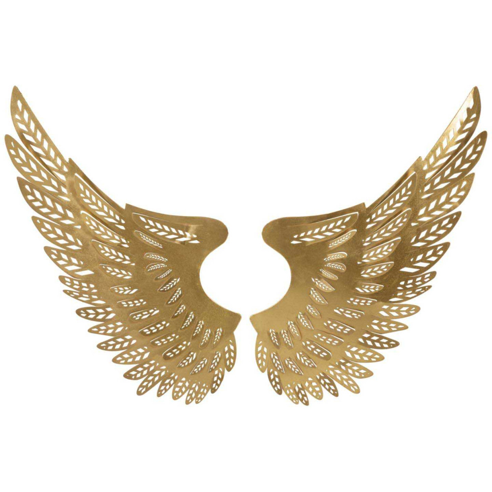 Décoration murale en métal ali light cm 90x3,5x43,5