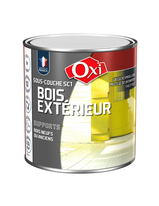 Oxi sous-couche bois sc1_0_5l - oxi