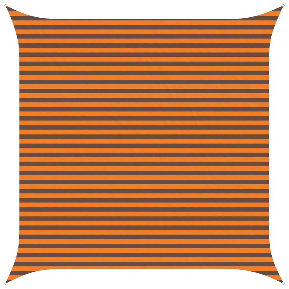 Voile d'ombre 4 x 4 m 100 % polyester oxford carré