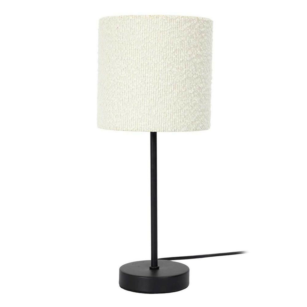 Lampe à poser en tissu 