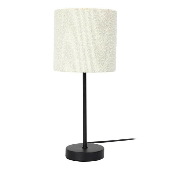 Lampe à poser en tissu