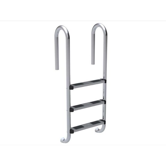 Echelle de piscine en acier inoxydable - 3 marches