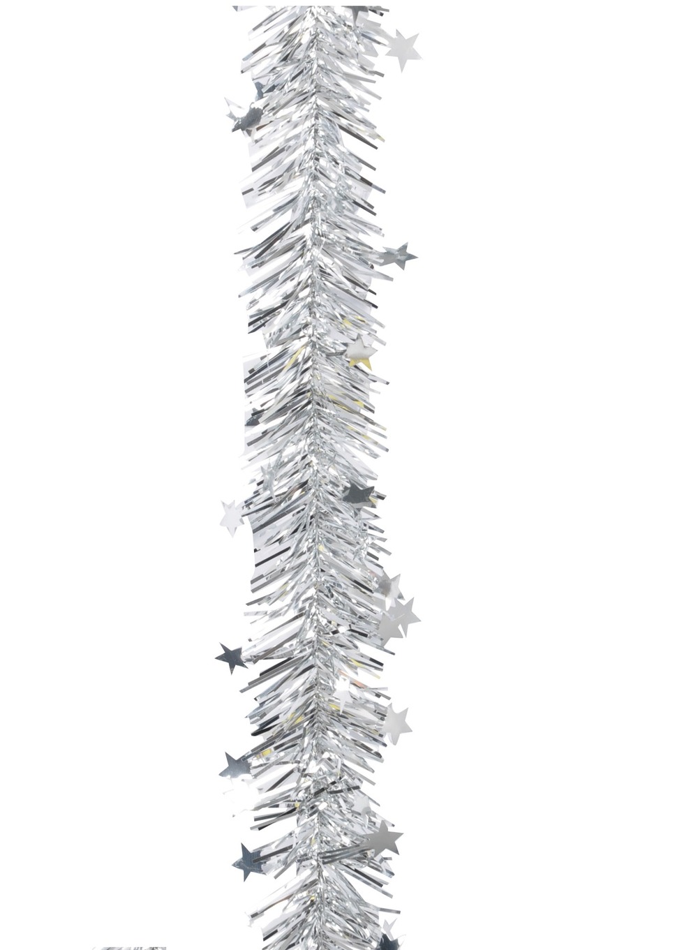Guirlande 2m etoile argent
