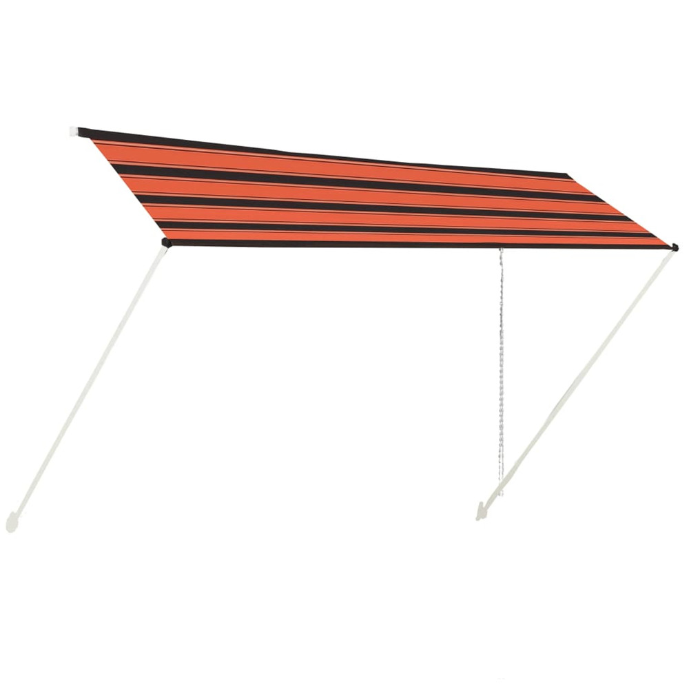 Store rÃ©tractable 400x150 cm Orange