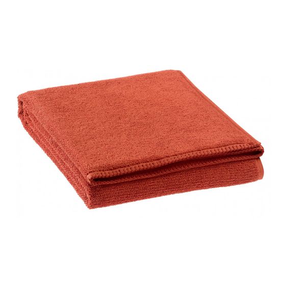 Drap de bain bora rooibos 90 x 150 cm