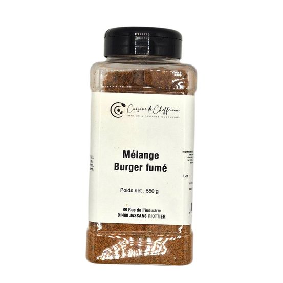 Mélange burger fumé - cuisine de cheffe.com