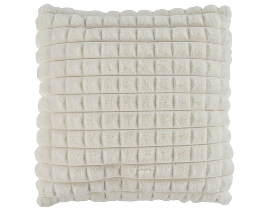 Sweety - coussin - en fausse fourrure - 45x45 cm