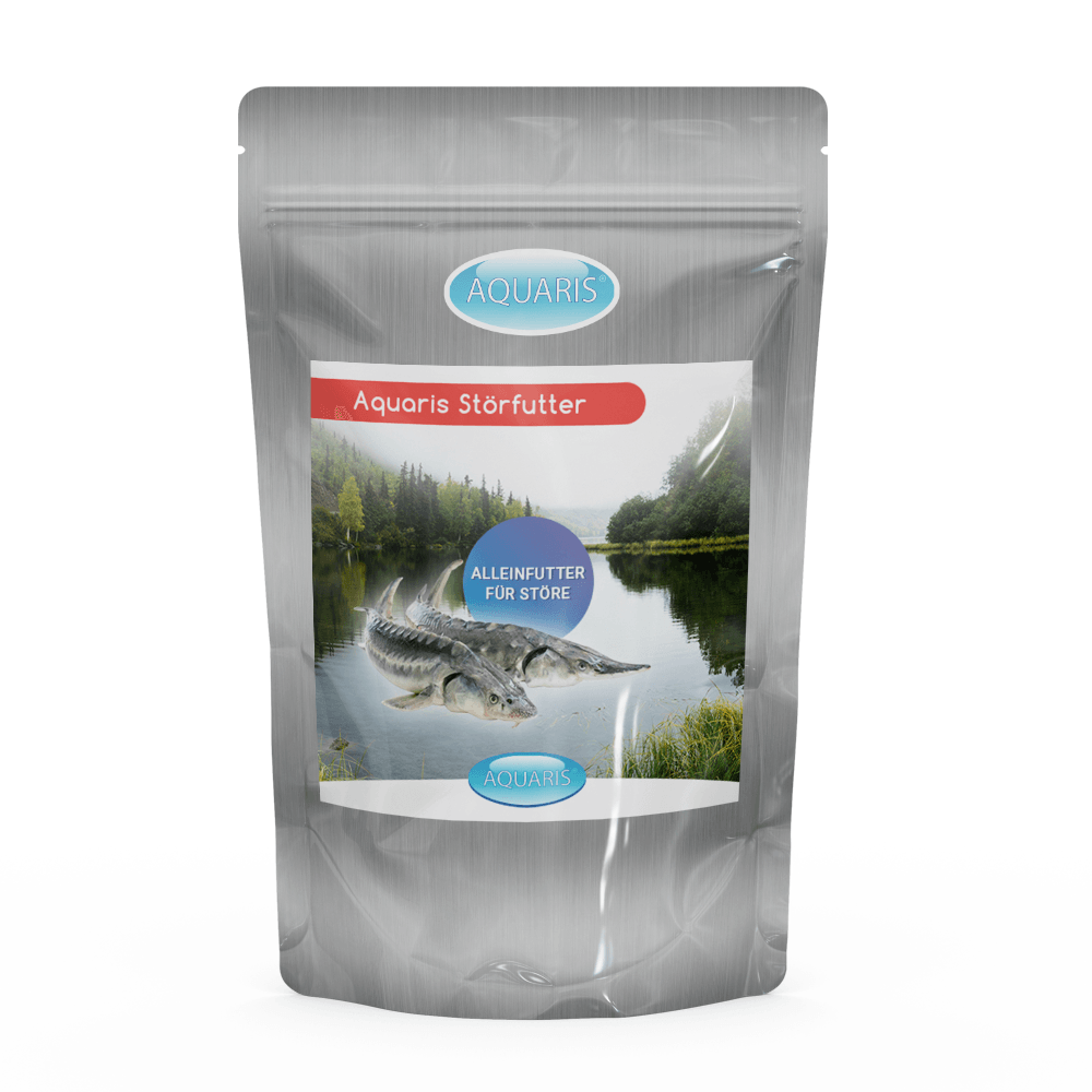 Nourriture pour esturgeon - aquaris störfutter 680g - 1 l / 3mm