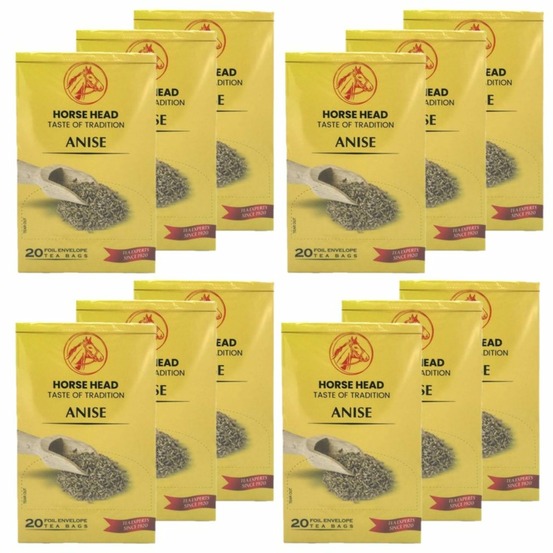Thé à l'anis - 20 sachets - boîte 40g