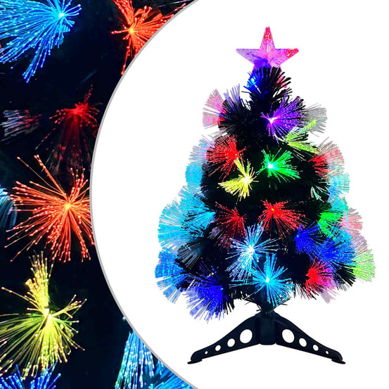 Sapin de noël artificiel vert 64 cm pvc