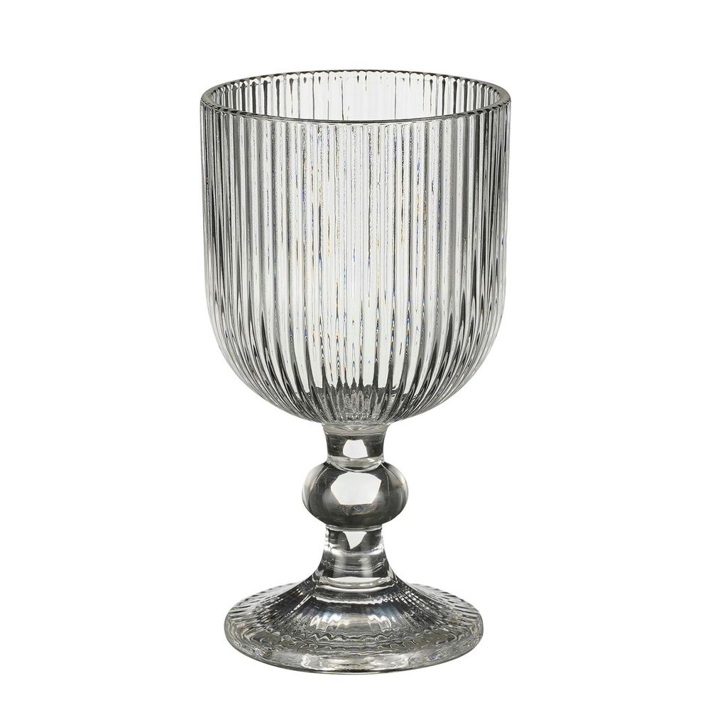 Verre à vin merlot h15x8cm - transparent