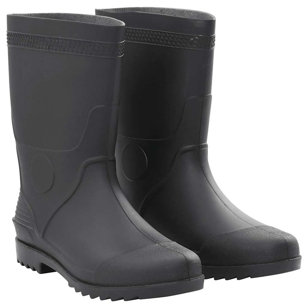 Bottes de pluie noir taille 46 pvc