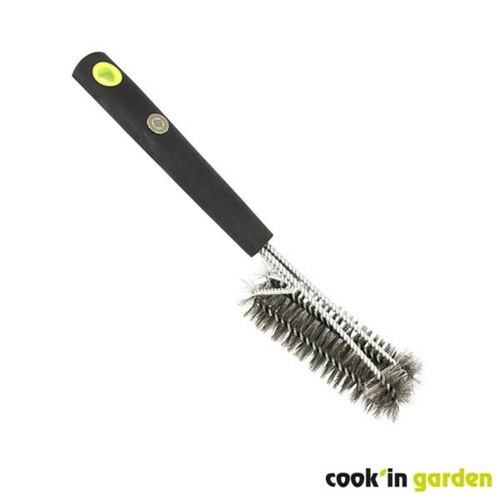Brosse aimantée avec manche soft touch