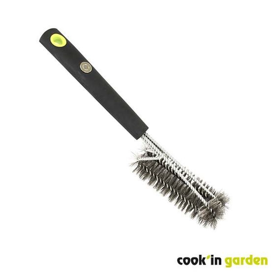Brosse aimantée avec manche soft touch