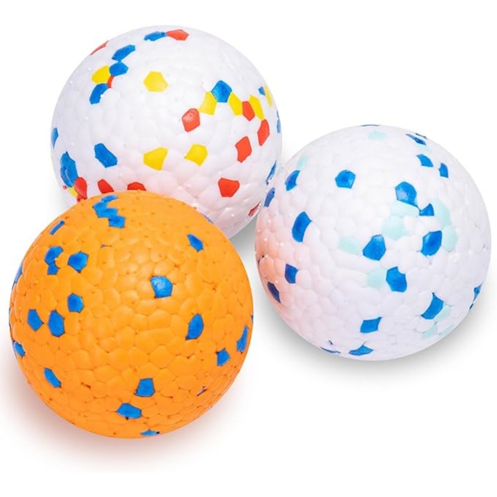 Balles indestructibles e-tpu pour moyens et grands chiens