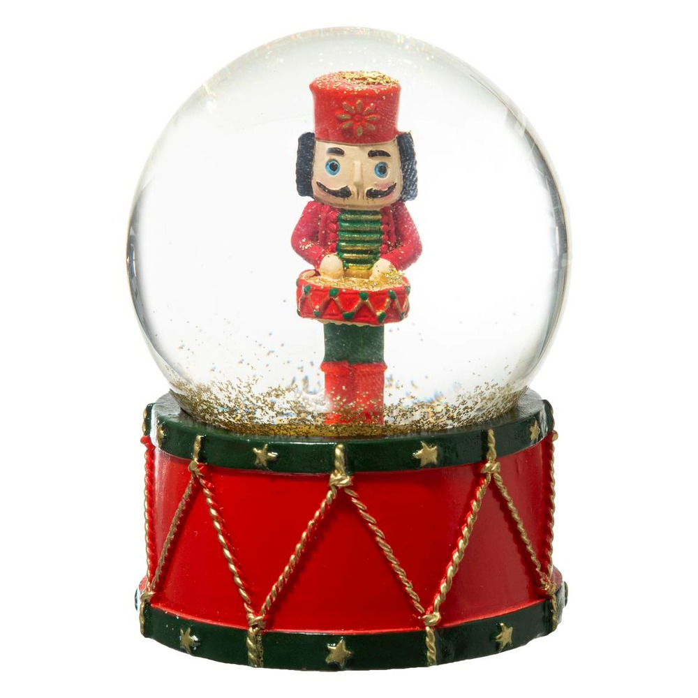 Boule à neige soir de noël casse-noisette 65mm