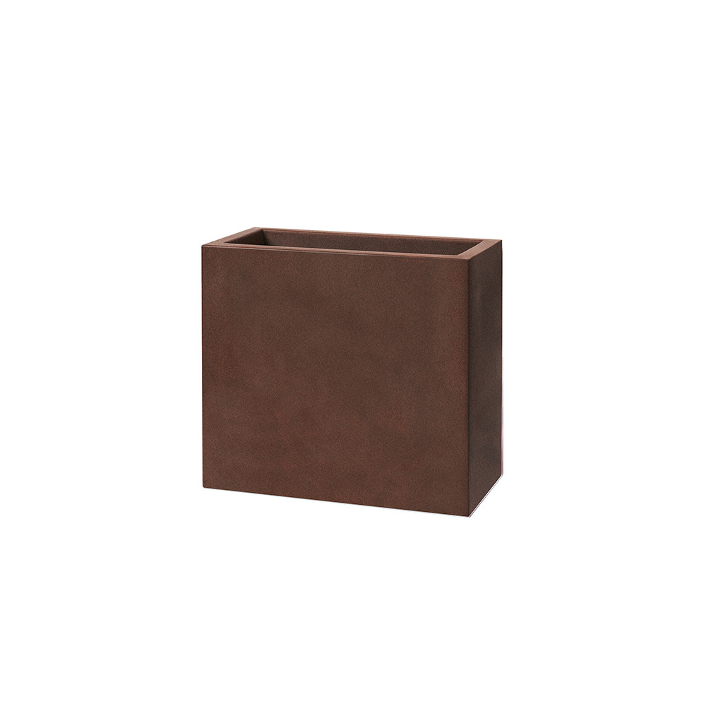 Jardinière haute style muret shio tower 52l